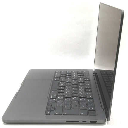 MacBook Pro M3Pro / 14インチ / 2023 / 18GB / 512GB / スペースブラック / ランク:B / MRX33J/A / 【中古品管理番号:41296】