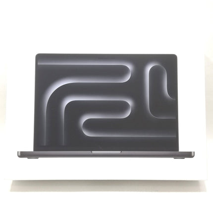 MacBook Pro M3Pro / 14インチ / 2023 / 18GB / 512GB / スペースブラック / ランク:B / MRX33J/A / 【中古品管理番号:41296】