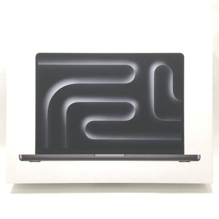 MacBook Pro M3Pro / 14インチ / 2023 / 18GB / 512GB / スペースブラック / ランク:C / MRX33J/A / 【中古品管理番号:41297】