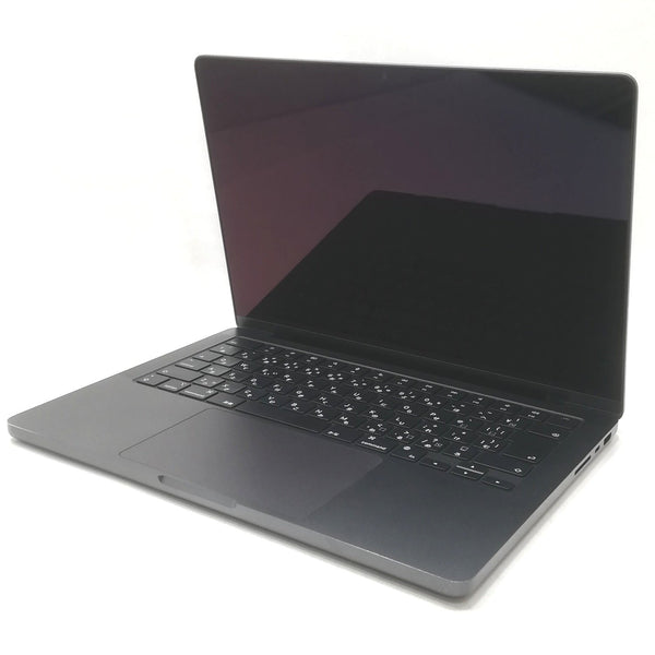 MacBook Pro M3Pro / 14インチ / 2023 / 18GB / 512GB / スペースブラック / ランク:C / MRX33J/A / 【中古品管理番号:41297】