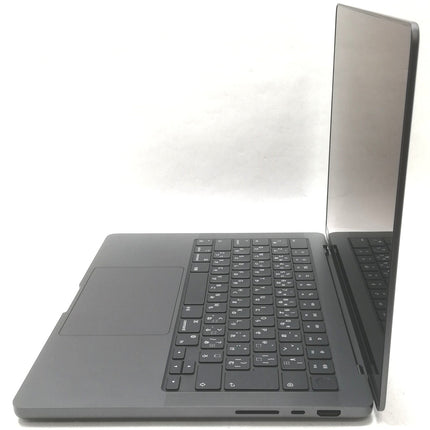 MacBook Pro M3Pro / 14インチ / 2023 / 18GB / 512GB / スペースブラック / ランク:C / MRX33J/A / 【中古品管理番号:41297】