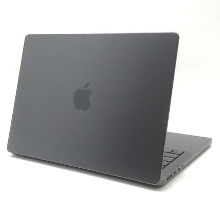 MacBook Pro M3Pro / 14インチ / 2023 / 18GB / 512GB / スペースブラック / ランク:C / MRX33J/A / 【中古品管理番号:41297】