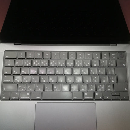 MacBook Pro M3Pro / 14インチ / 2023 / 18GB / 512GB / スペースブラック / ランク:C / MRX33J/A / 【中古品管理番号:41297】