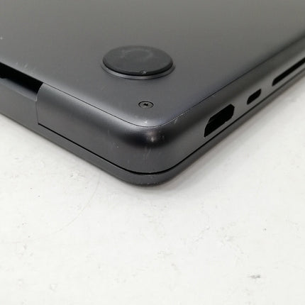 MacBook Pro M3Pro / 14インチ / 2023 / 18GB / 512GB / スペースブラック / ランク:C / MRX33J/A / 【中古品管理番号:41297】