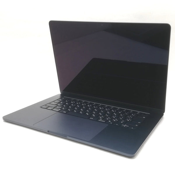 MacBook Air M3 / 15インチ / 2024 / 24GB / 512GB / ミッドナイト / ランク:A / MC9L4J/A / 【中古品管理番号:41300】