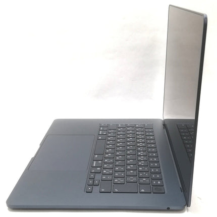 MacBook Air M3 / 15インチ / 2024 / 24GB / 512GB / ミッドナイト / ランク:A / MC9L4J/A / 【中古品管理番号:41300】