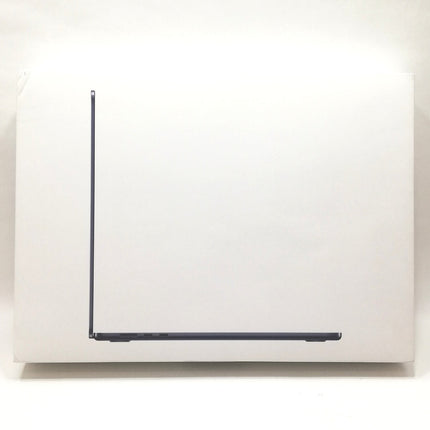 MacBook Air M3 / 15インチ / 2024 / 24GB / 512GB / ミッドナイト / ランク:A / MC9L4J/A / 【中古品管理番号:41300】