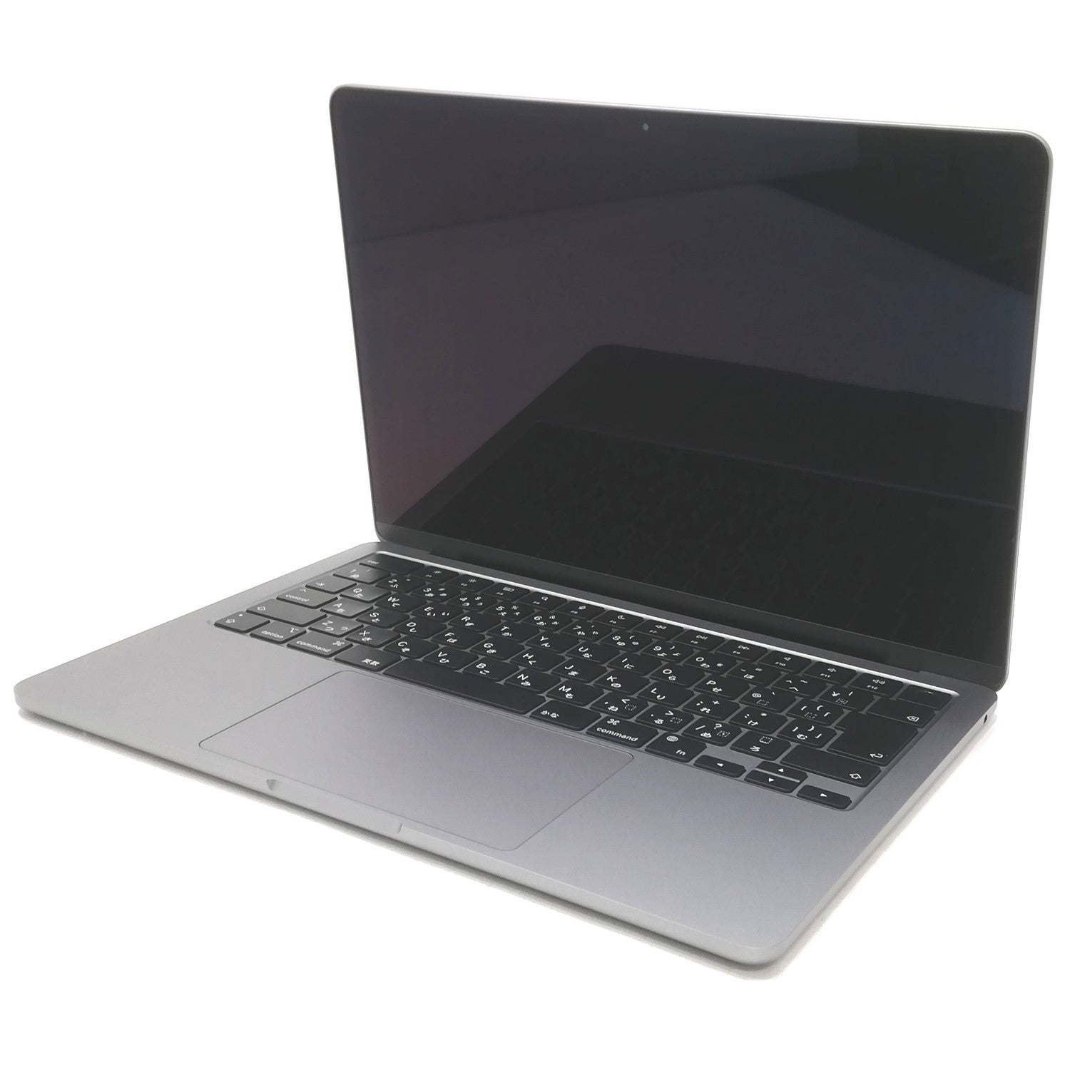 MacBook Air M2 / 13インチ / 2022 / 8GB / 512GB / スペースグレイ / ランク:B / MLXX3J/A / A2681 【中古品管理番号:41303】