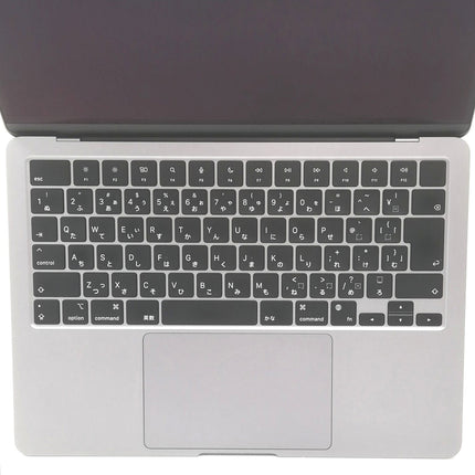 MacBook Air M2 / 13インチ / 2022 / 8GB / 512GB / スペースグレイ / ランク:B / MLXX3J/A / A2681 【中古品管理番号:41303】