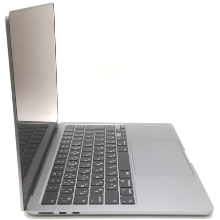 MacBook Air M2 / 13インチ / 2022 / 8GB / 512GB / スペースグレイ / ランク:B / MLXX3J/A / A2681 【中古品管理番号:41303】