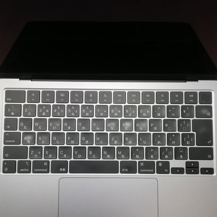 MacBook Air M2 / 13インチ / 2022 / 8GB / 512GB / スペースグレイ / ランク:B / MLXX3J/A / A2681 【中古品管理番号:41303】