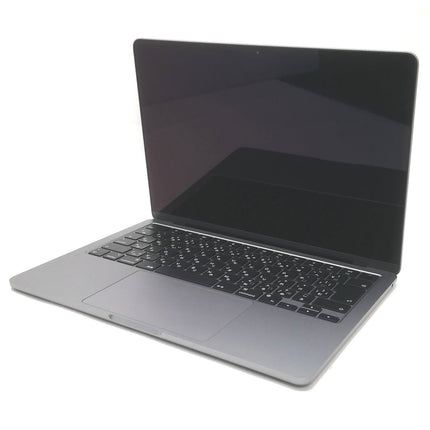 MacBook Air M2 / 13インチ / 2022 / 16GB / 256GB / スペースグレイ / ランク:B / MLXW3J/A / A2681 【中古品管理番号:41305】