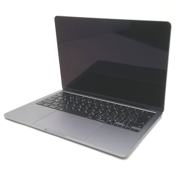 MacBook Air M2 / 13インチ / 2022 / 16GB / 256GB / スペースグレイ / ランク:B / MLXW3J/A / A2681 【中古品管理番号:41305】