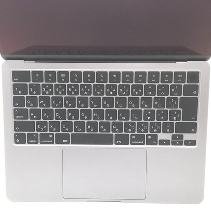 MacBook Air M2 / 13インチ / 2022 / 16GB / 256GB / スペースグレイ / ランク:B / MLXW3J/A / A2681 【中古品管理番号:41305】