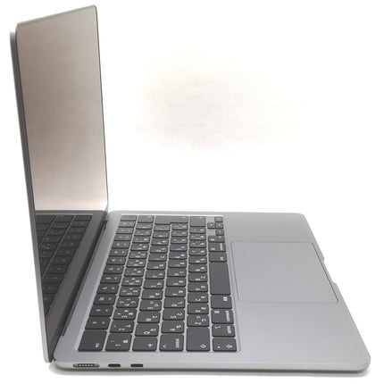 MacBook Air M2 / 13インチ / 2022 / 16GB / 256GB / スペースグレイ / ランク:B / MLXW3J/A / A2681 【中古品管理番号:41305】