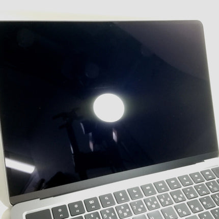 MacBook Air M2 / 13インチ / 2022 / 16GB / 256GB / スペースグレイ / ランク:B / MLXW3J/A / A2681 【中古品管理番号:41305】