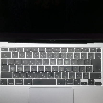 【販売強化プライス！】MacBook Air M1 / 13インチ / 2020 / 16GB / 256GB / スペースグレイ / ランク:C / MGN63J/A / A2337 【中古品管理番号:41306】