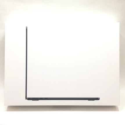 MacBook Air M2 / 13インチ / 2022 / 8GB / 256GB / ミッドナイト / ランク:B / MLY33J/A / 【中古品管理番号:41313】