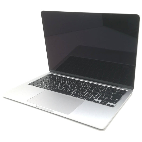 MacBook Air M2 / 13インチ / 2022 / 8GB / 512GB / シルバー / ランク:B / MLY03J/A / 【中古品管理番号:41314】