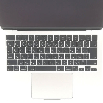 MacBook Air M2 / 13インチ / 2022 / 8GB / 512GB / シルバー / ランク:B / MLY03J/A / 【中古品管理番号:41314】