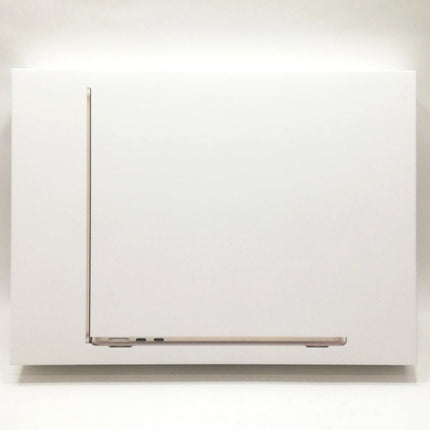 MacBook Air M2 / 13インチ / 2022(2024) / 16GB / 256GB / スターライト / ランク:A / MC7W4J/A / 【中古品管理番号:41318】