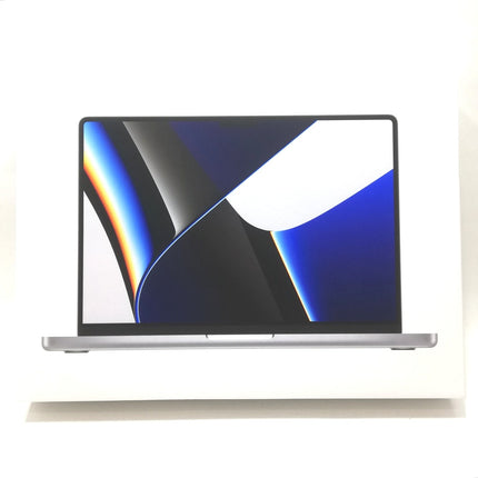 MacBook Pro M1 Pro / 14インチ / 2021 / 16GB / 512GB / シルバー / ランク:C / MKGR3J/A / 【中古品管理番号:41320】