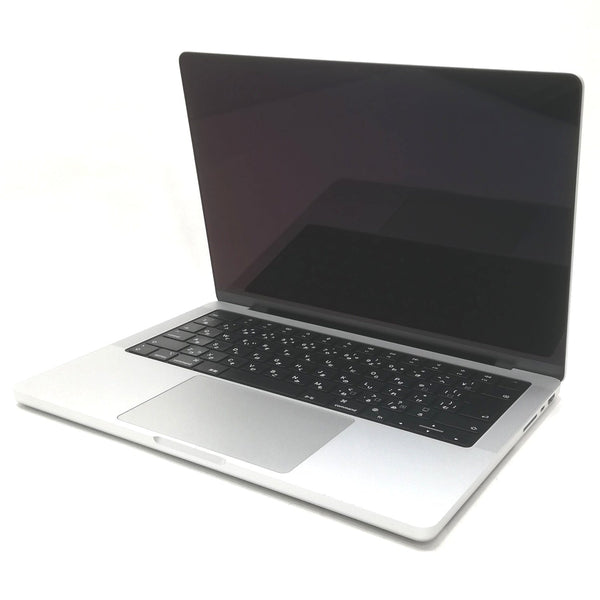 MacBook Pro M1 Pro / 14インチ / 2021 / 16GB / 512GB / シルバー / ランク:C / MKGR3J/A / 【中古品管理番号:41320】