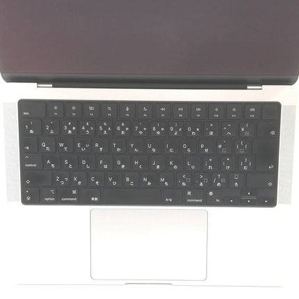 MacBook Pro M1 Pro / 14インチ / 2021 / 16GB / 512GB / シルバー / ランク:C / MKGR3J/A / 【中古品管理番号:41320】