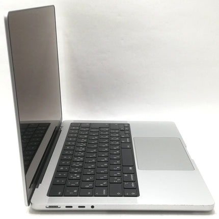 MacBook Pro M1 Pro / 14インチ / 2021 / 16GB / 512GB / シルバー / ランク:C / MKGR3J/A / 【中古品管理番号:41320】