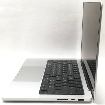 MacBook Pro M1 Pro / 14インチ / 2021 / 16GB / 512GB / シルバー / ランク:C / MKGR3J/A / 【中古品管理番号:41320】