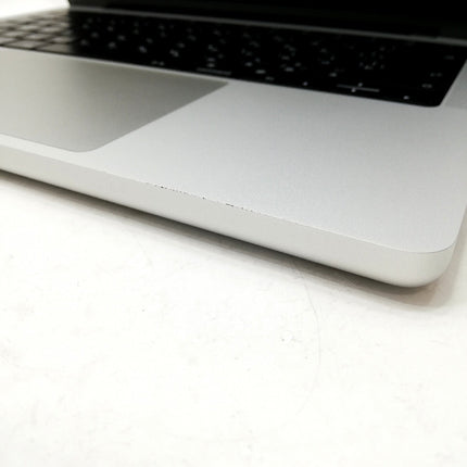 MacBook Pro M1 Pro / 14インチ / 2021 / 16GB / 512GB / シルバー / ランク:C / MKGR3J/A / 【中古品管理番号:41320】