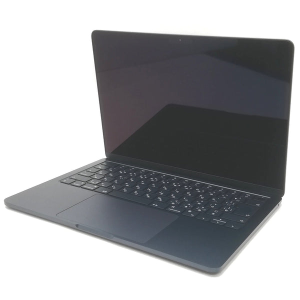 MacBook Air M3 / 13インチ / 2024 / 16GB / 256GB / ミッドナイト / ランク:A / MC8K4J/A / 【中古品管理番号:41325】