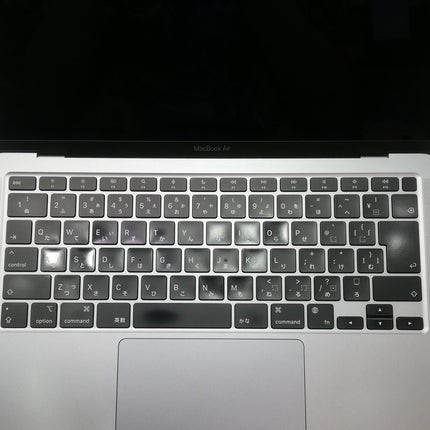MacBook Air M1 / 13インチ / Mid2020 / 8GB / 512GB / スペースグレイ / ランク:C / MGN73J/A / 【中古品管理番号:41326】