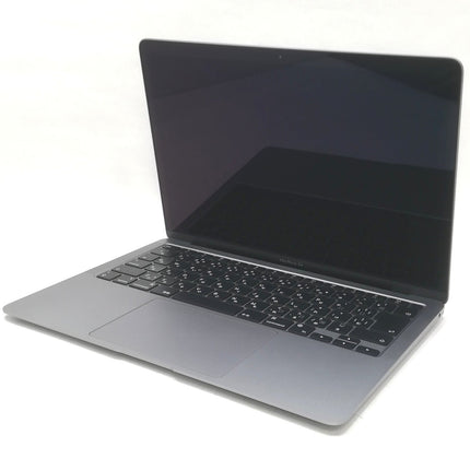 【販売強化プライス！】MacBook Air M1 / 13インチ / Mid2020 / 8GB / 256GB / スペースグレイ / ランク:C / MGN63J/A / 【中古品管理番号:41327】