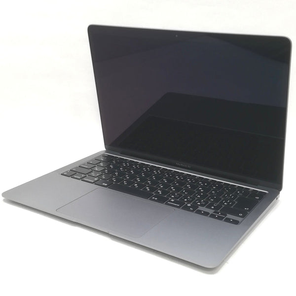 【販売強化プライス！】MacBook Air M1 / 13インチ / Mid2020 / 8GB / 256GB / スペースグレイ / ランク:C / MGN63J/A / 【中古品管理番号:41327】