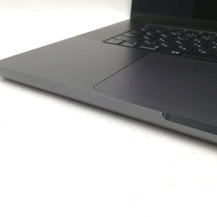 MacBook Pro M3Pro / 16インチ / 2023 / 18GB / 512GB / スペースブラック / ランク:C / MRW13J/A / 【中古品管理番号:41329】