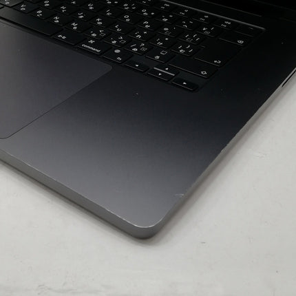 MacBook Pro M3Pro / 16インチ / 2023 / 18GB / 512GB / スペースブラック / ランク:C / MRW13J/A / 【中古品管理番号:41329】