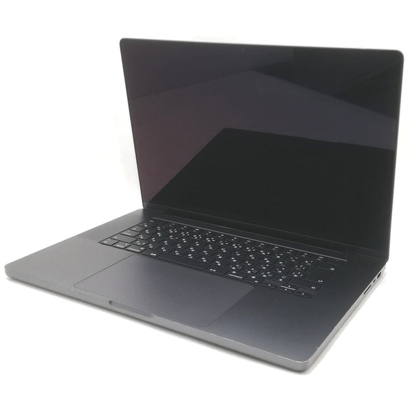 MacBook Pro M3Pro / 16インチ / 2023 / 18GB / 512GB / スペースブラック / ランク:C / MRW13J/A / 【中古品管理番号:41329】