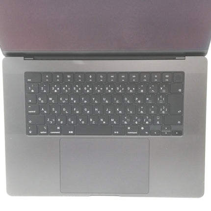 MacBook Pro M3Pro / 16インチ / 2023 / 18GB / 512GB / スペースブラック / ランク:C / MRW13J/A / 【中古品管理番号:41329】