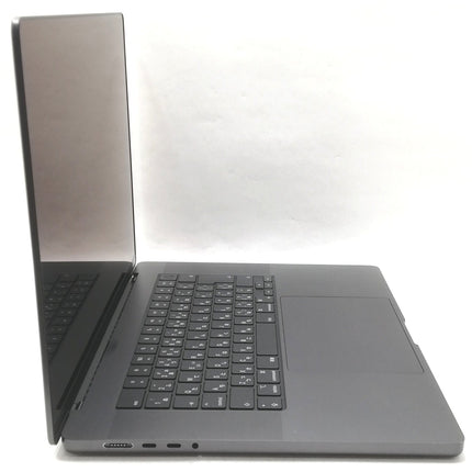 MacBook Pro M3Pro / 16インチ / 2023 / 18GB / 512GB / スペースブラック / ランク:C / MRW13J/A / 【中古品管理番号:41329】