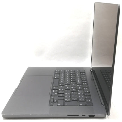 MacBook Pro M3Pro / 16インチ / 2023 / 18GB / 512GB / スペースブラック / ランク:C / MRW13J/A / 【中古品管理番号:41329】