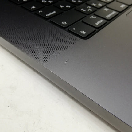 MacBook Pro M3Pro / 16インチ / 2023 / 18GB / 512GB / スペースブラック / ランク:C / MRW13J/A / 【中古品管理番号:41329】