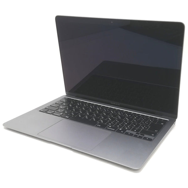 【販売強化プライス！】MacBookAir M1 / 13インチ / 2020 / 8GB / 256GB / スペースグレイ / ランク:C / MGN63J/A / A2337 【中古品管理番号:41332】