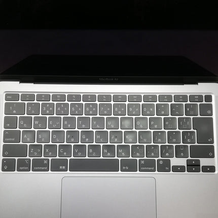 【販売強化プライス！】MacBookAir M1 / 13インチ / 2020 / 8GB / 256GB / スペースグレイ / ランク:C / MGN63J/A / A2337 【中古品管理番号:41332】