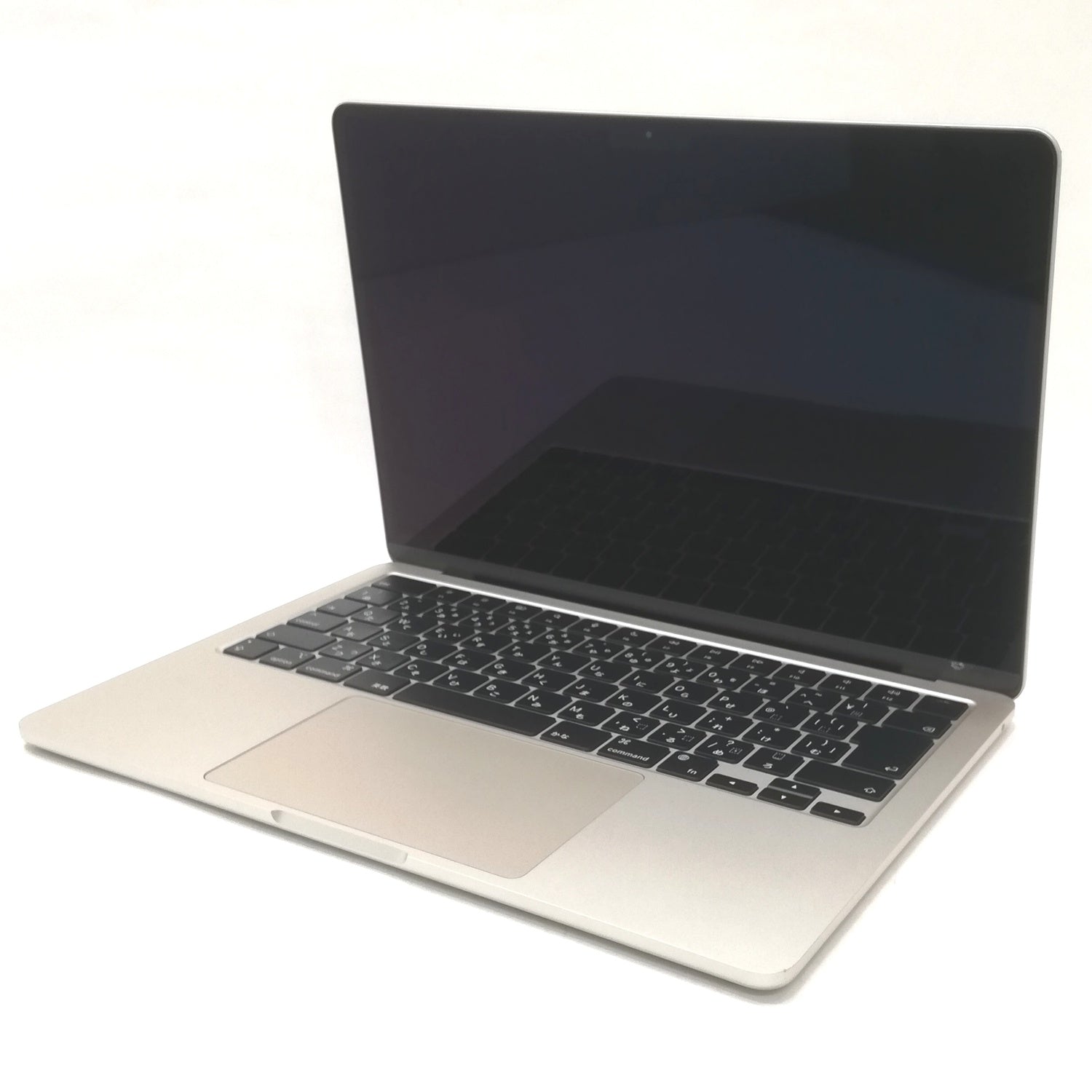 MacBookAir MLY13J/A M2 スターライト 放充電14回　美品 Apple MacBook Air Liquid Retinaディスプレイ 13.6 MLY13J/A [スター