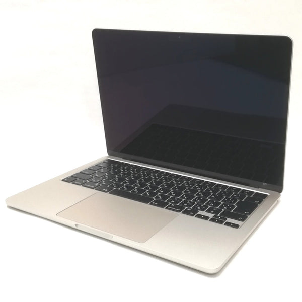 【販売強化プライス！】MacBook Air M2 / 13インチ / 2022 / 8GB / 256GB / スターライト / ランク:D / MLY13J/A / 【中古品管理番号:41333】