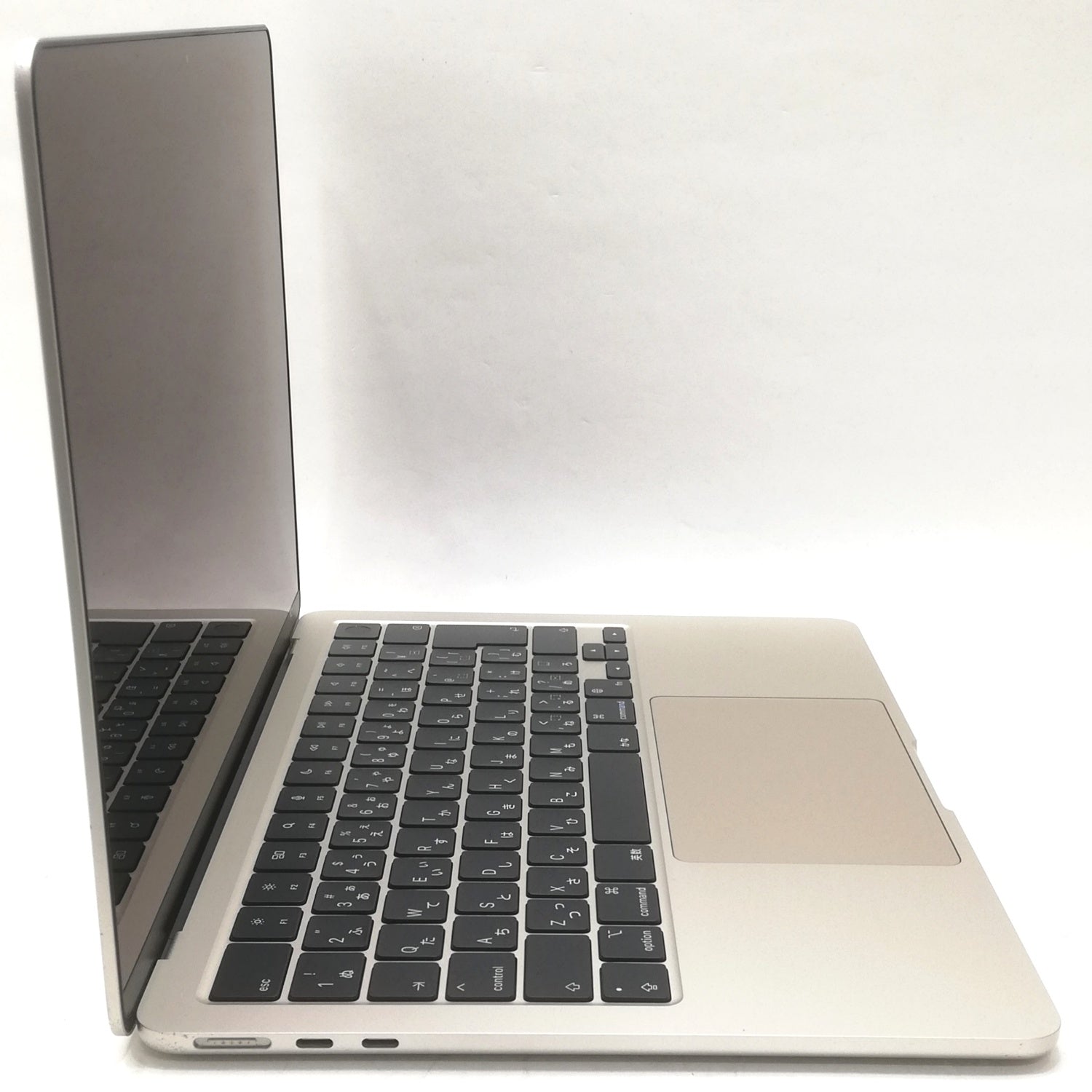 MacBookAir MLY13J/A M2 スターライト 放充電14回　美品 Apple MacBook Air Liquid Retinaディスプレイ 13.6 MLY13J/A [スター