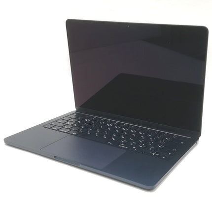 【販売強化プライス！】MacBook Air M2 / 13インチ / 2022 / 24GB / 512GB / ミッドナイト / ランク:C / MLY43J/A / 【中古品管理番号:41334】