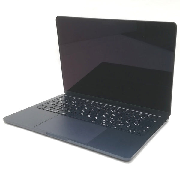 【販売強化プライス！】MacBook Air M2 / 13インチ / 2022 / 24GB / 512GB / ミッドナイト / ランク:C / MLY43J/A / 【中古品管理番号:41334】