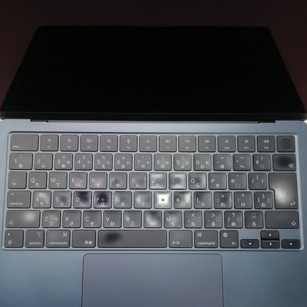 【販売強化プライス！】MacBook Air M2 / 13インチ / 2022 / 24GB / 512GB / ミッドナイト / ランク:C / MLY43J/A / 【中古品管理番号:41334】